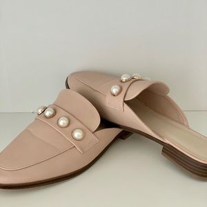Light Pink Mules/Slides